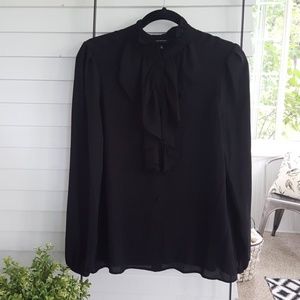 Black blouse